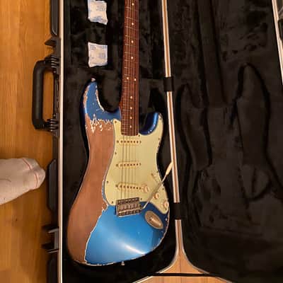 Xotic XSC-1 2015-18 - Lake Placid Blue, Master Grade Neck image 5