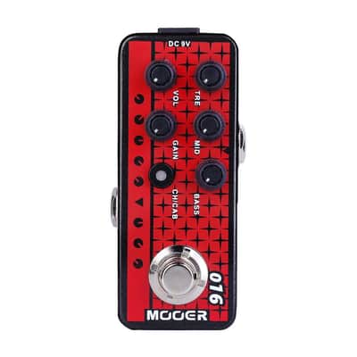 Mooer Micro Preamp 016 Phoenix Based on Engl Fireball 100 image 1