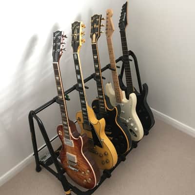 Hercules GS525B 5 Guitar Rack Stand Electric / Acoustic image 1