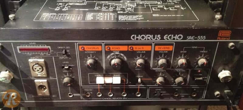 Roland SRE-555 Chorus Echo image 1