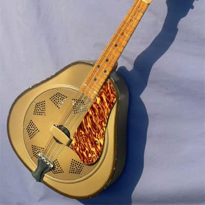 1929 National Triolian Mandolin: Rare First Year Example, Palm Tree Seascape, Exceptionally Fine Original Condition, Natural Reverb! image 1