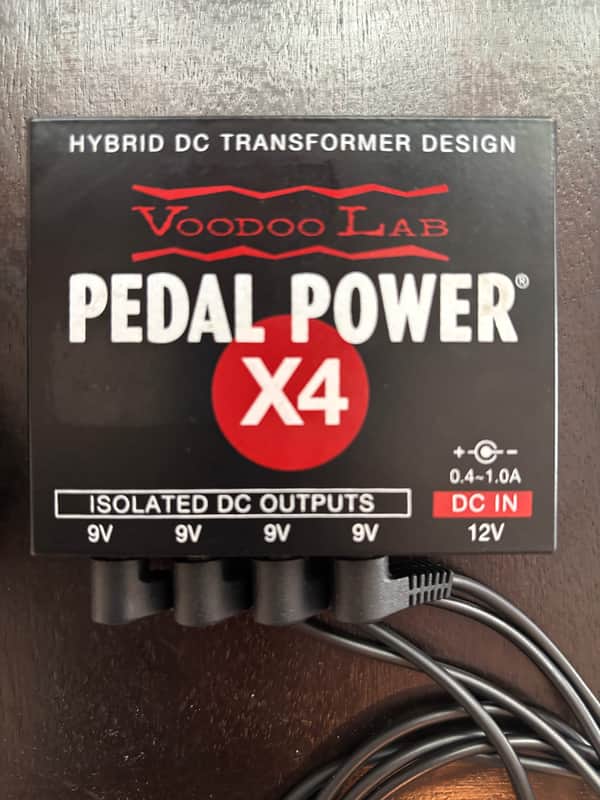 Voodoo Lab Pedal Power X4