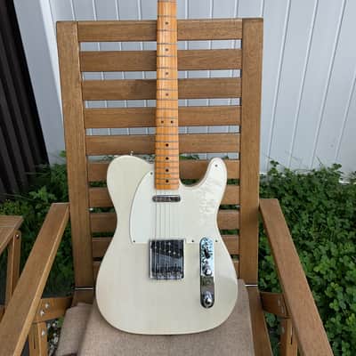 Fender Classic Series '50s Telecaster Lacquer 2014 - 2017 White Blonde image 1