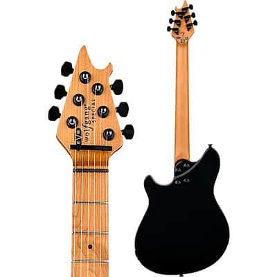 EVH Wolfgang Special TOM Electric Guitar. Baked Maple Fingerboard, Gloss Black TGF33 image 6