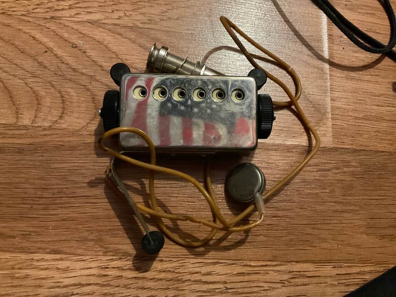 Vintage 70s Shadow Acoustic Pickup System image 1