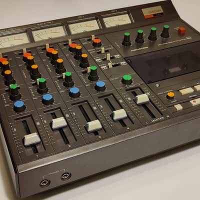 TASCAM 244 Portastudio 4-Track Cassette Recorder 1980 image 3
