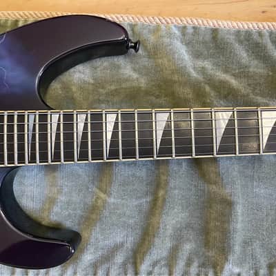 Jackson USA Soloist 1991 Lightning Nebula image 2