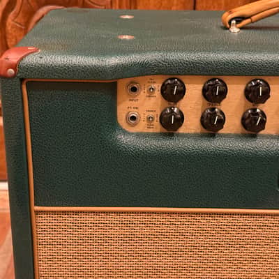 Vintage 2006 Mesa Boogie Stiletto Ace Two-Channel 50-Watt 2x12 Guitar Amp Combo - Green image 6