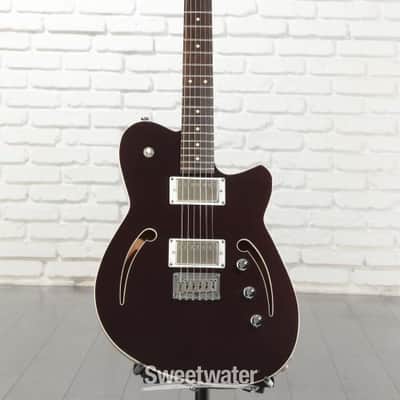 Reverend Charger Air HH Electric Guitar - Metallic Bordeaux with Rosewood Fingerboard (CharAirHHMBd1) image 1