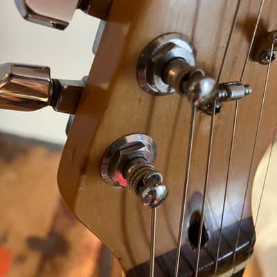 1997 Fender Roadhouse Stratocaster - Made in USA - Shoreline Gold - with DiMarzio DP188 bridge pickup & OHSC image 4