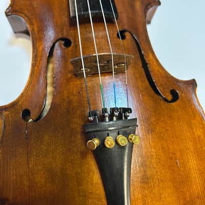 Vintage German made 4/4 1850-1855 - HOPF - Satin Gloss finish image 2