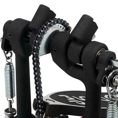 Used DW 5000 Series Single Chain Drive Double Bass Drum Pedal - DWCP5002AH4 image 2