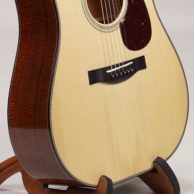 Santa Cruz Vintage Artist Figured Mahogany and Adirondack Spruce image 3