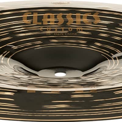 MEINL CC18DACH Classics Custom Dark China 18 Zoll Becken image 2