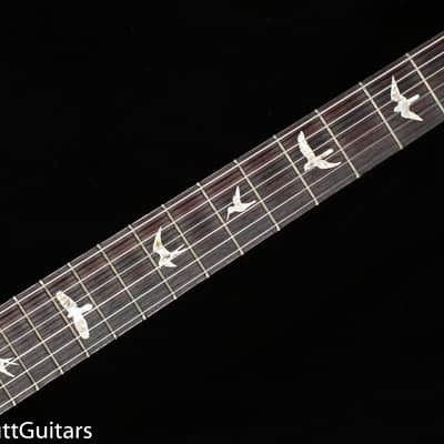 PRS Custom 24 Black Gold Wraparound 10 Top (060) image 9