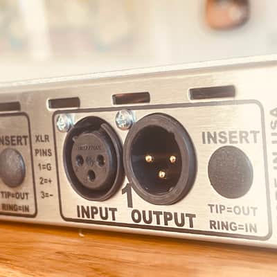 API 3124V 4-Channel Mic Preamp 2017 - Present - Black image 6