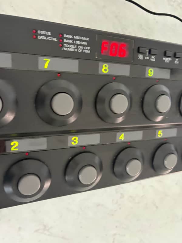 Yamaha MFC10 MIDI Foot Controller 2010s - Black | Reverb