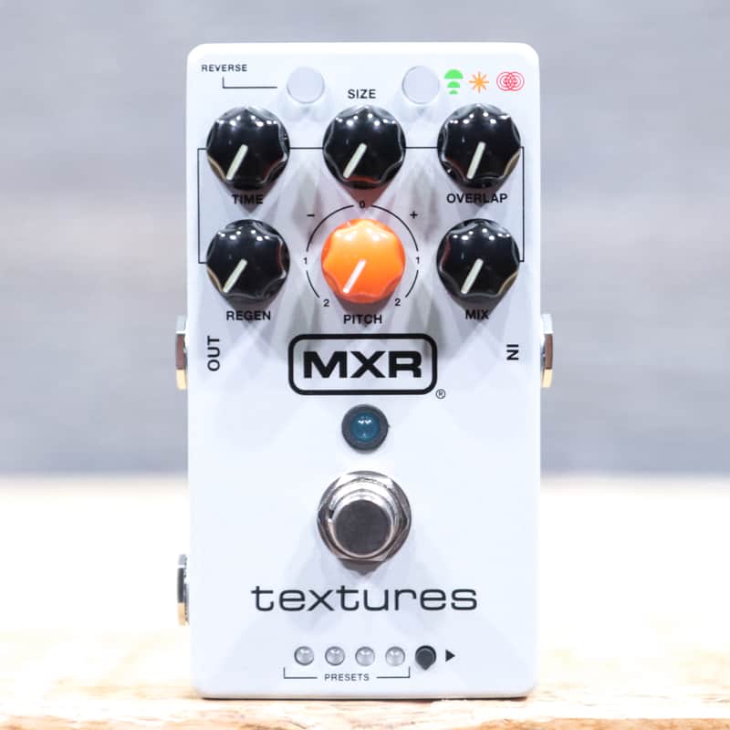 MXR M310 Textures Granular Synth Engine Delay, Auto-Freeze, Layers Effect Pedal image 1