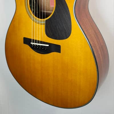 Yamaha FSX5 Red Label Folk Guitar, Gloss Finish, MIJ, w/Atmosfeel Pickup System, HSC image 4