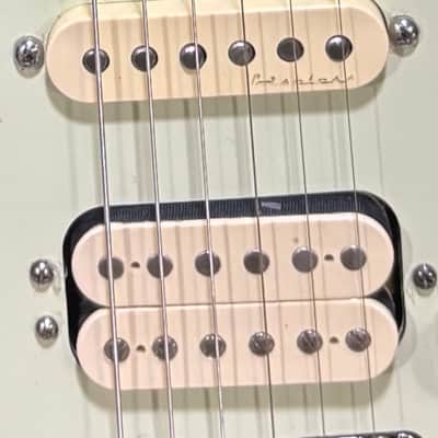 Fender Deluxe Stratocaster HSS with Maple Fretboard 2017 - 2021 - Tobacco Sunburst image 4