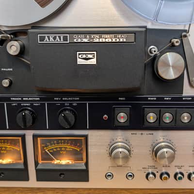 AKAI GX-286 DB Reel to Reel Tape Recorder / Pristine Condition / w Cover image 12