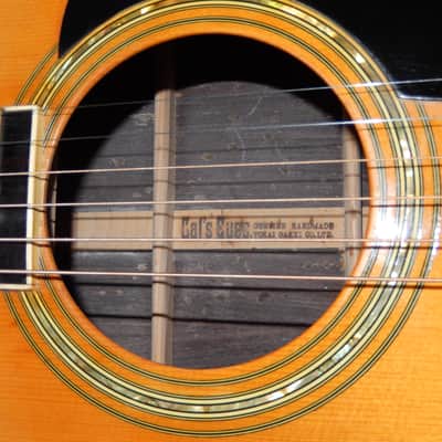 MADE IN JAPAN 1980 - CAT'S EYES CE1000D - WONDERFUL - MARTIN D41 CLASS -  ACOUSTIC GUITAR image 4