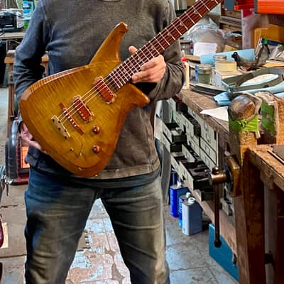 Jesselli Guitars Modernaire Style 2 Hollow 1-Piece Body NEW 2021 (Authorized Dealer) *Video Added* image 24