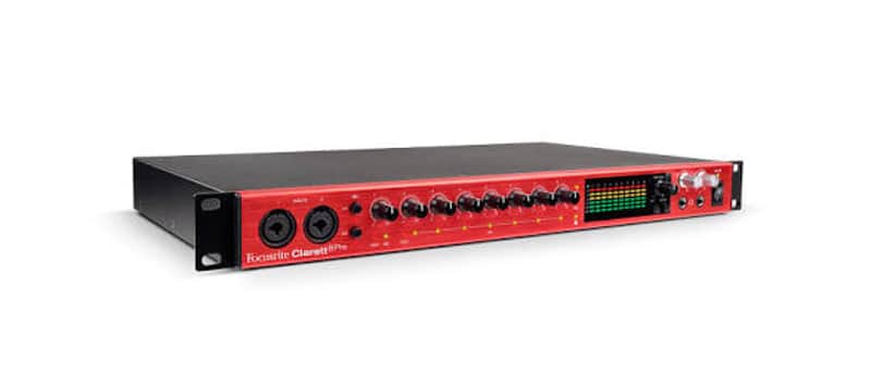 Focusrite Clarett 8Pre Thunderbolt Audio Interface | Reverb