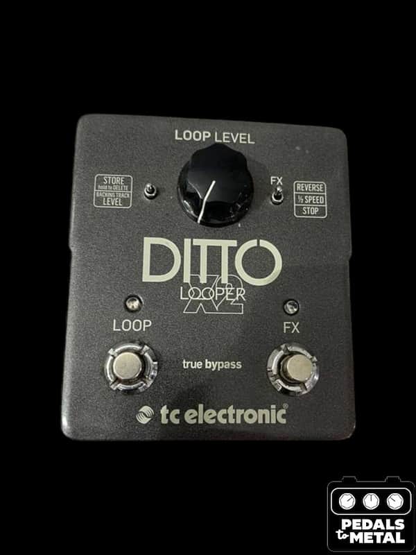 TC Electronic Ditto X2 Looper - Present - Black - X18520 image 1
