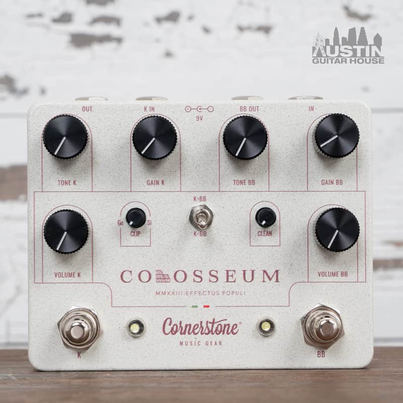 Cornerstone Music Gear Colosseum *Video* image 1