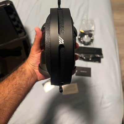 Audeze MM-500 Open Back Planar Magnetic Headphones - 18 Ohms 2022 - Present - Black image 7