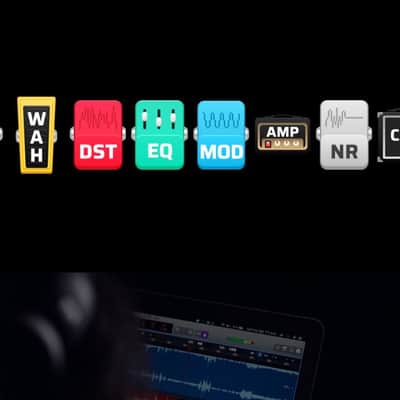 Valeton GP-200 HD modeling multi-effects processor image 3