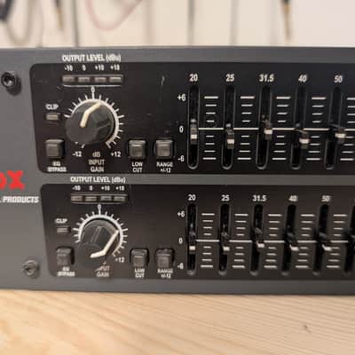 dbx 231 Graphic Equaliser 2010s - Black image 2