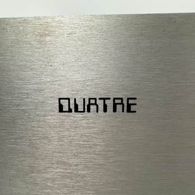 Vintage QUATRE DLH 100 - Power Amplifier Amp 2 Channel Stereo - Made in USA image 3