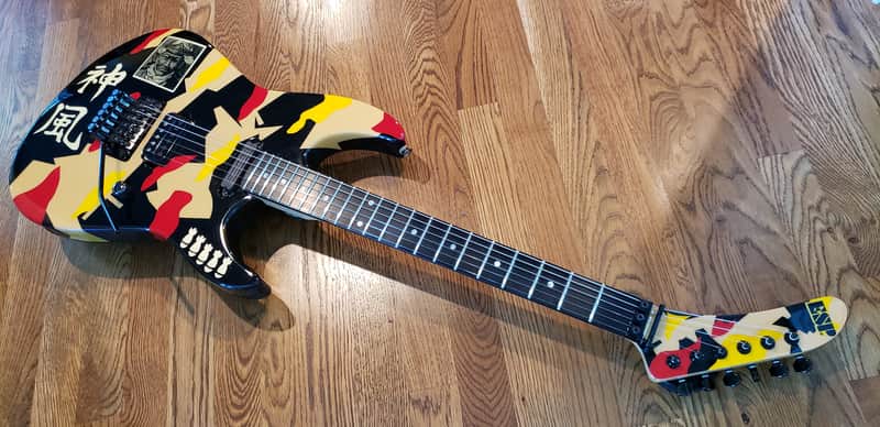 ESP Kamikaze I Custom Shop Guitar – George Lynch, Early, Rare image 1