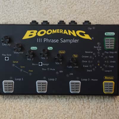 Boomerang III Phrase Sampler | Reverb