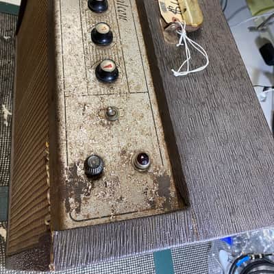 1963 Gibson GA 19 RVT Falcon - Includes Original Footswitch image 2