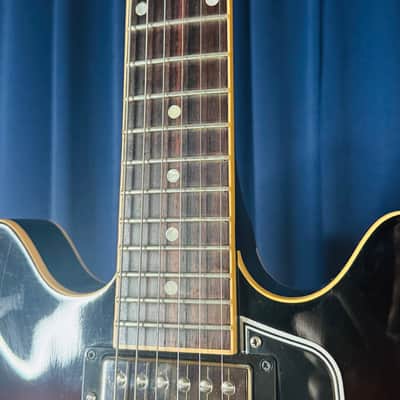 Gibson ES-339 with Dot Inlays 2007 - 2014 - Antique Vintage Sunburst image 3