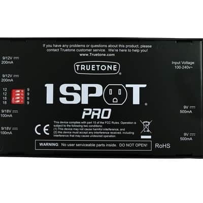 Truetone 1 Spot Pro CS6 Isolated Power Supply image 3