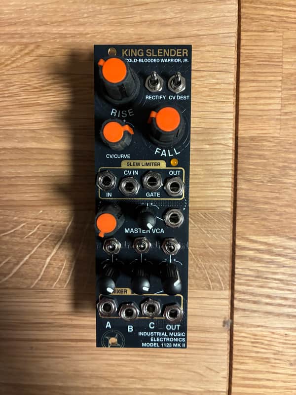 Industrial Music Electronics King Slender mk2