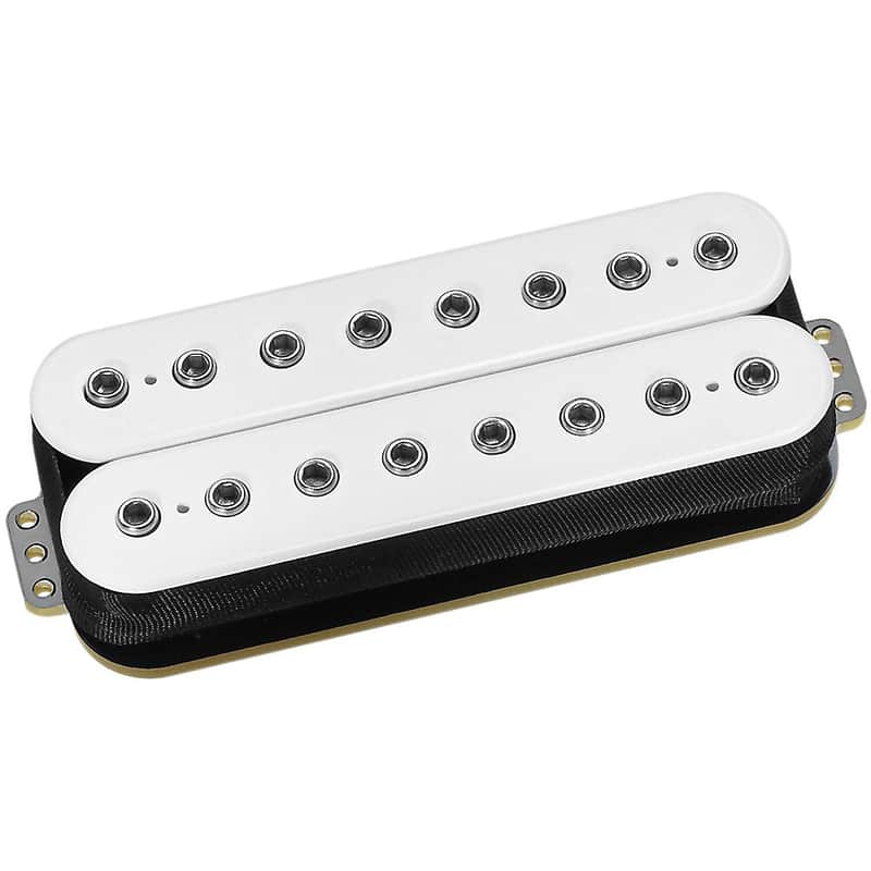 DiMarzio DP809BK Ionizer 8-String Neck Humbucker image 1
