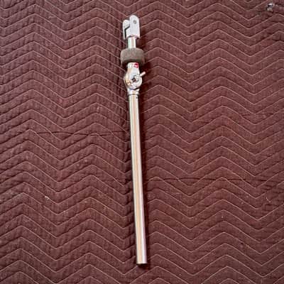 Ludwig Double Slot-Style Tom Stand Top Tube & Tilter Mount - Vintage clip concert image 3