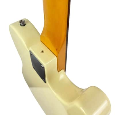 Tokai Telecaster Breezysound Lefthand 2010 - Vintage White image 6