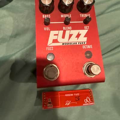 Jackson Audio FUZZ Modular Fuzz 2021 - Red image 1