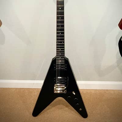 1989 Gibson Flying V - Kahler Vibrato and Offset Knobs - Ebony Fretboard w/ case image 3