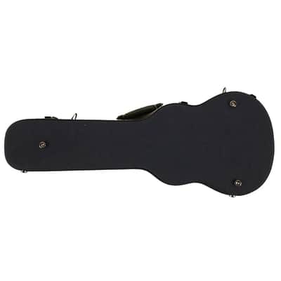 Vosta Navy Blue Archtop Wood Tenor Ukulele Hardshell Case image 4