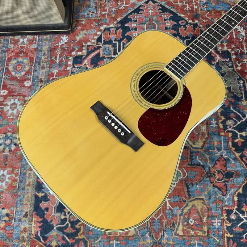 1980 Tokai CE-50 Cat's Eyes D28 Style X-Braced Dreadnought image 1