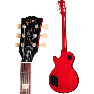 Gibson Les Paul Studio Electric Guitar Cherry Sunburst (FIREWORKS26) image 4