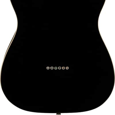 Squier Classic Vibe Baritone Custom Telecaster Laurel Fingerboard Black image 3