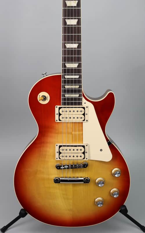Gibson Limited Edition Les Paul Standard 60s Double Trouble Vintage Cherry Sunburst Gloss image 1